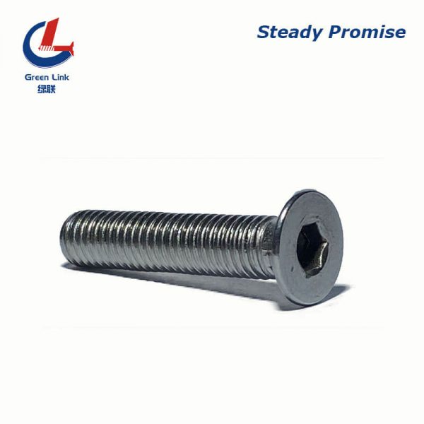 Hex Socket Contersunk Head Screw - Security Screw,Wood Screw,Tapping ...