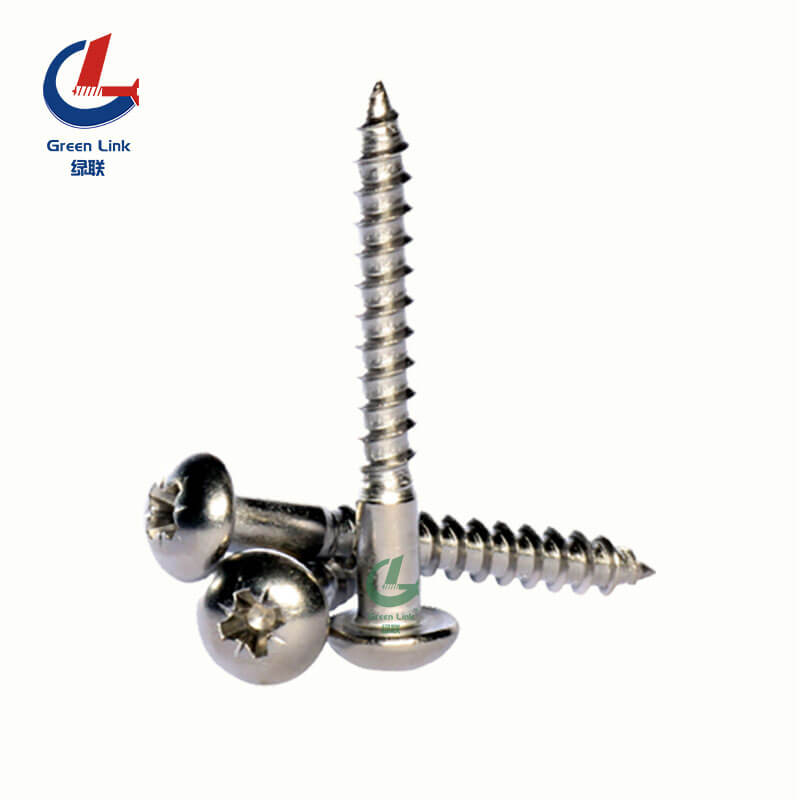 Pozi Round head wood screw