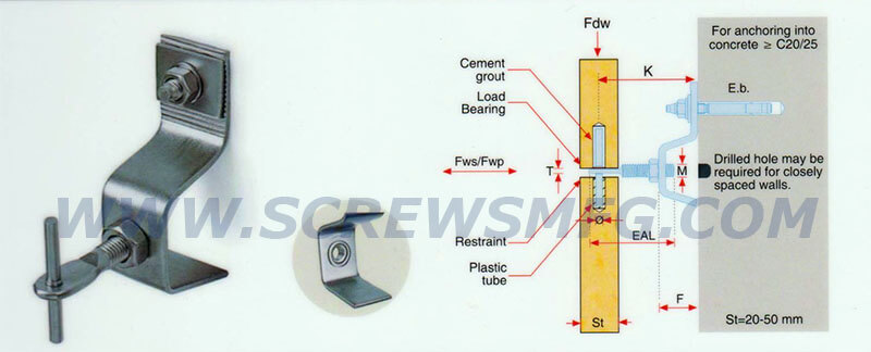 Application example Z-shape marble angle